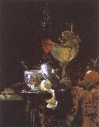 Willem Kalf Still life with Chinese Porcelain Jar oil painting artist